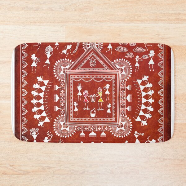 Item preview, Warli wedding  designed and sold by Prita-D.
