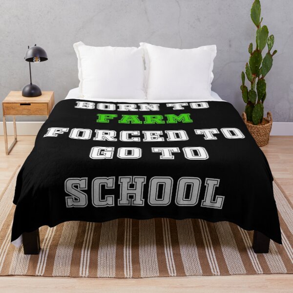 Item preview, born to farm forced to go to school designed and sold by RUCZENO.