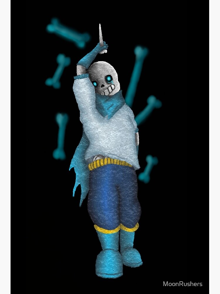 Killer Sans Poster for Sale by MoonRushers