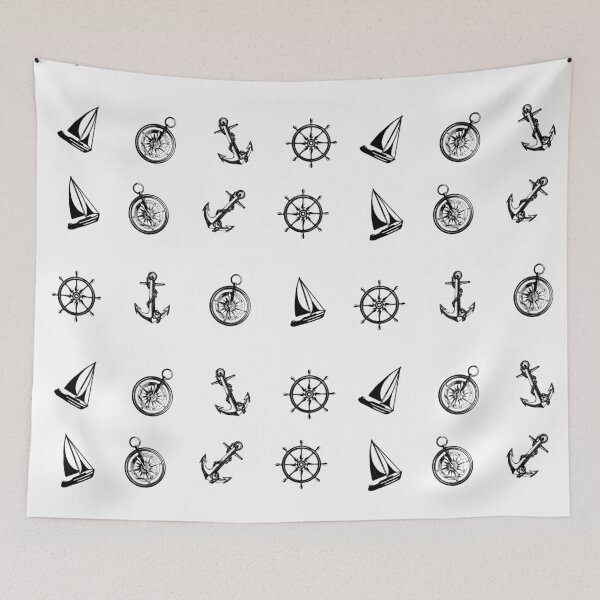 Item preview, Nautical designed and sold by attracdionz.