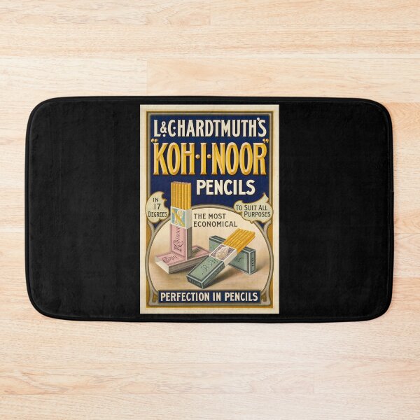 Item preview, retro crayons koh i noor designed and sold by CorasPosters.
