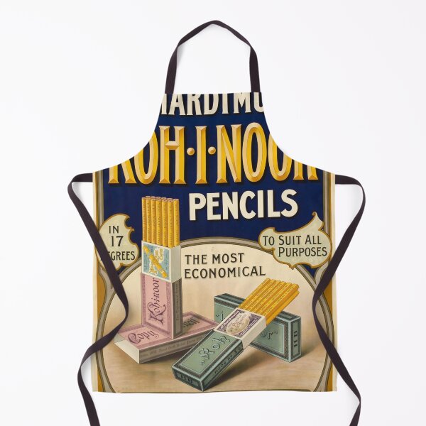 Item preview, retro crayons koh i noor designed and sold by CorasPosters.