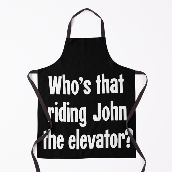 Item preview, Who's That Riding John the Elevator? designed and sold by Good-Looking Corpse.