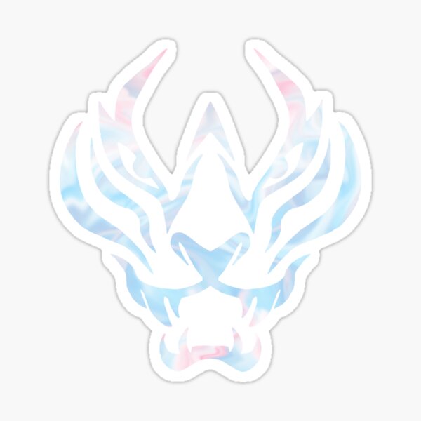 AKALI TIGER KDA Sticker