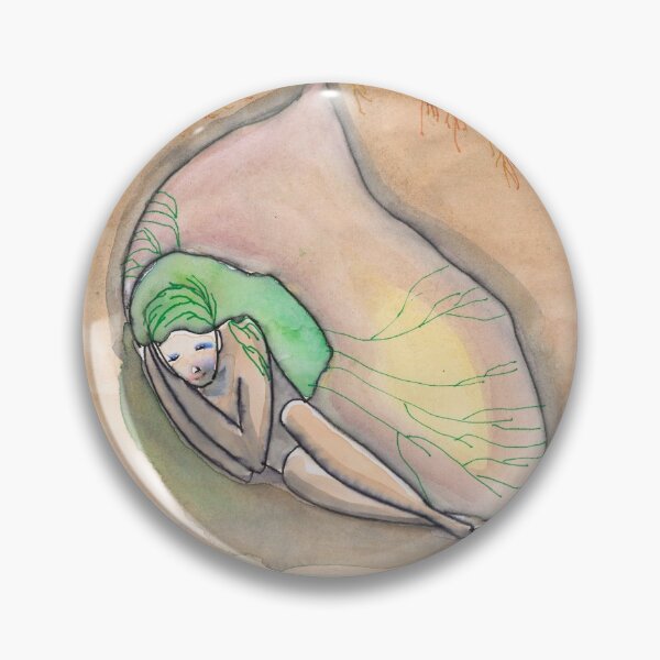 Item preview, The Dreaming Heart- Watercolor Art designed and sold by Audrey Denis.