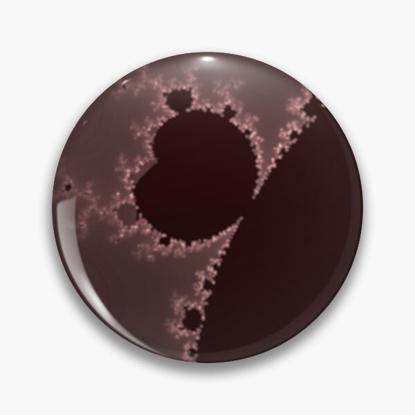 Item preview, Brown Mandelbrot fractal variation design designed and sold by kzsg.