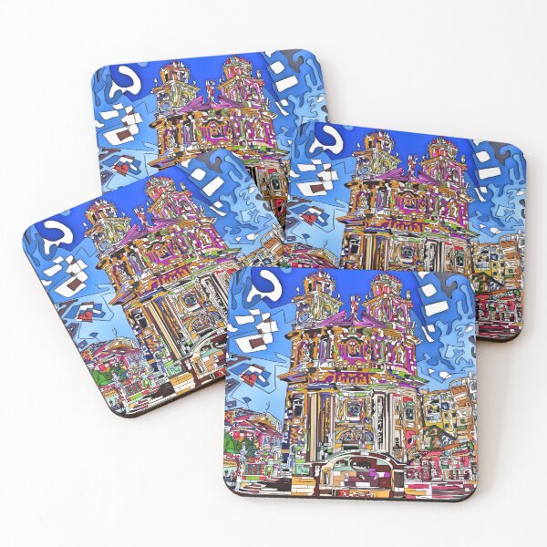 Item preview, La Peregrina, Pontevedra pictures of Galicia, Urban Sketchers Spain  designed and sold by cachaldora.