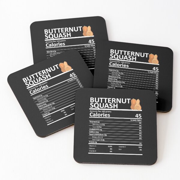 Item preview, Butternut Squash Nutritional Value Funny Festive Holiday designed and sold by fatamyfan1.
