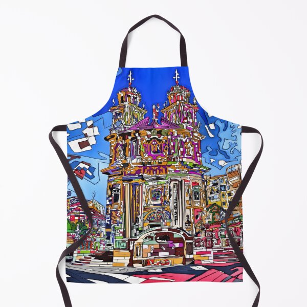 Item preview, La Peregrina, Pontevedra pictures of Galicia, Urban Sketchers Spain  designed and sold by cachaldora.