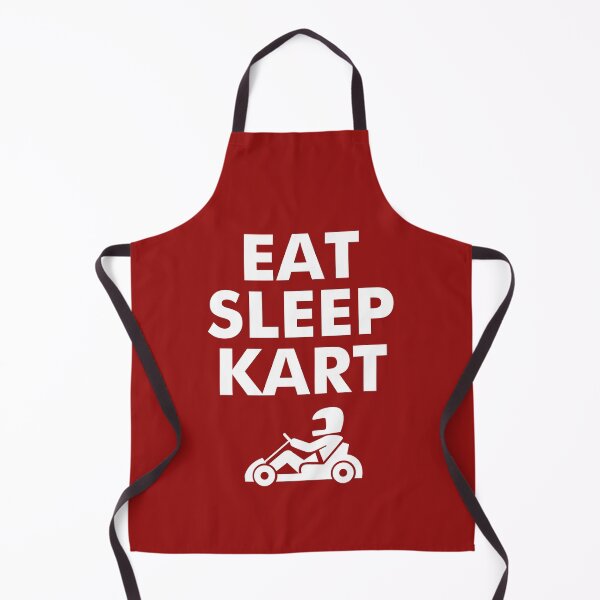 Item preview, Eat Sleep Kart, Go Karting Racing designed and sold by Vitrina ⭐⭐⭐⭐⭐.