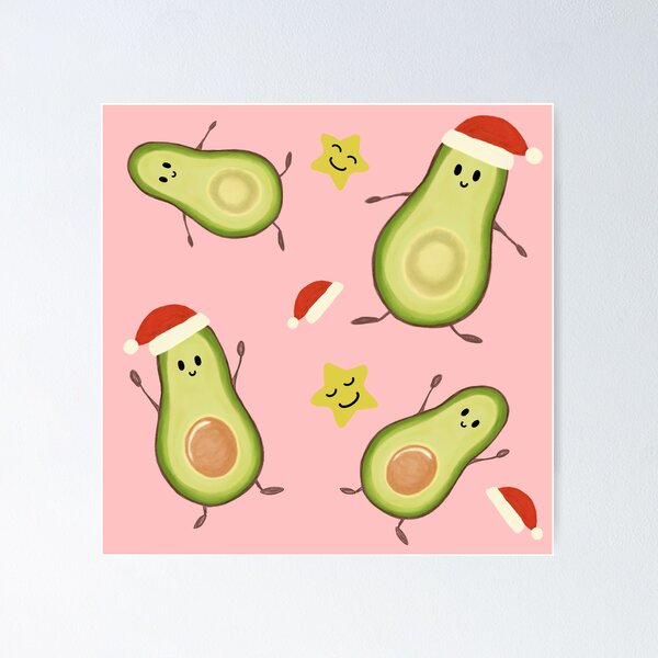 Item preview, Avocados & Christmas 2 designed and sold by usernamenaijan.