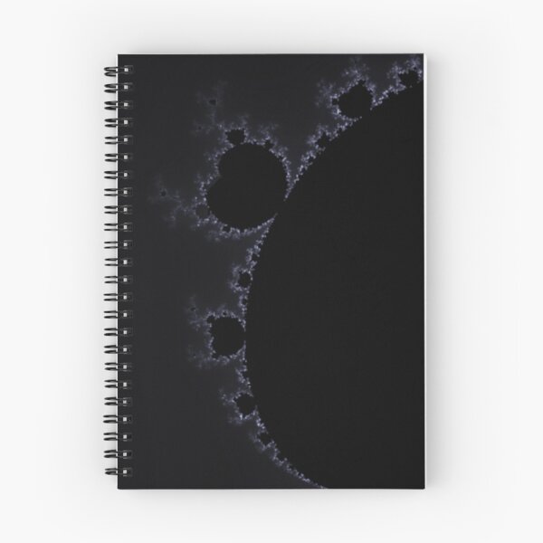 Item preview, Dark blue Mandelbrot fractal variation design designed and sold by kzsg.