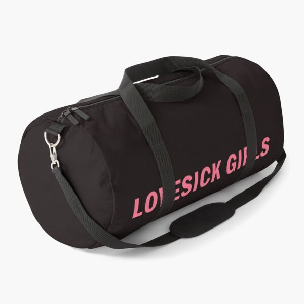 LOVECM Girls Dance Duffle Bag，Gymnastics Sports Bag for Girls