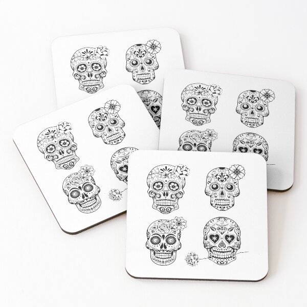 Item preview, skulls designed and sold by beoubeou.