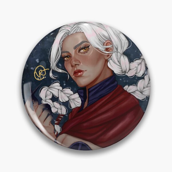 Artikelvorschau, Manon Blackbeak-TOG entworfen und verkauft von uurtemis illustrations.