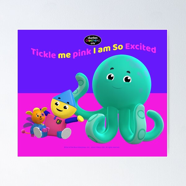 Item preview, Charlie's Colorforms City - I'm So Excited designed and sold by PacificStreams.