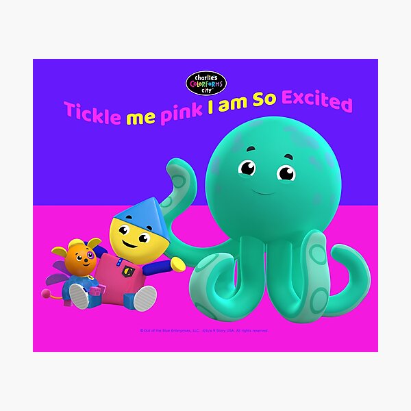 Item preview, Charlie's Colorforms City - I'm So Excited designed and sold by PacificStreams.