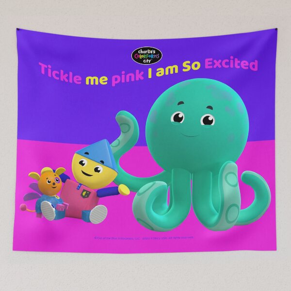 Item preview, Charlie's Colorforms City - I'm So Excited designed and sold by PacificStreams.