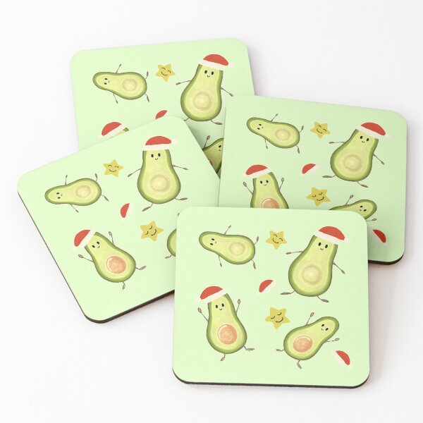 Item preview, Avocados & Christmas 3 designed and sold by usernamenaijan.