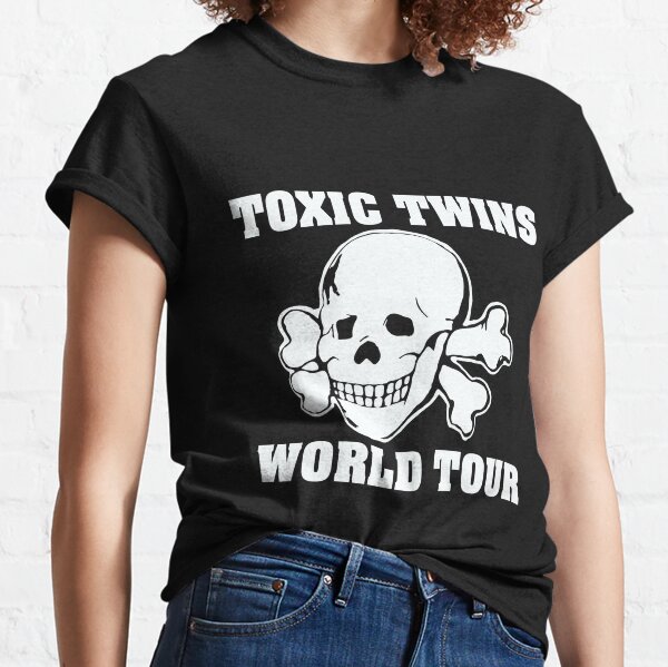 Toxic twins t store shirt