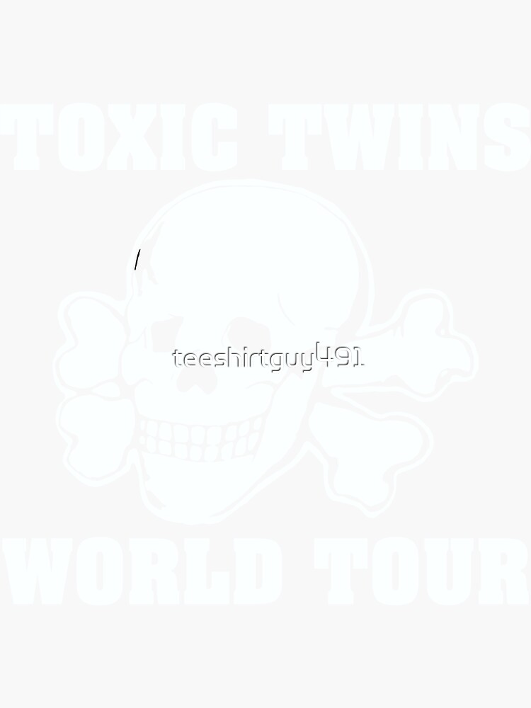 Toxic Twins Photo T-Shirt – Aerosmith Official Store