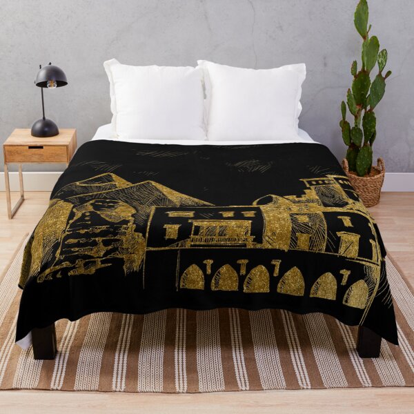 Item preview, Pyramids Cairo Skyline designed and sold by SoccaTamam.