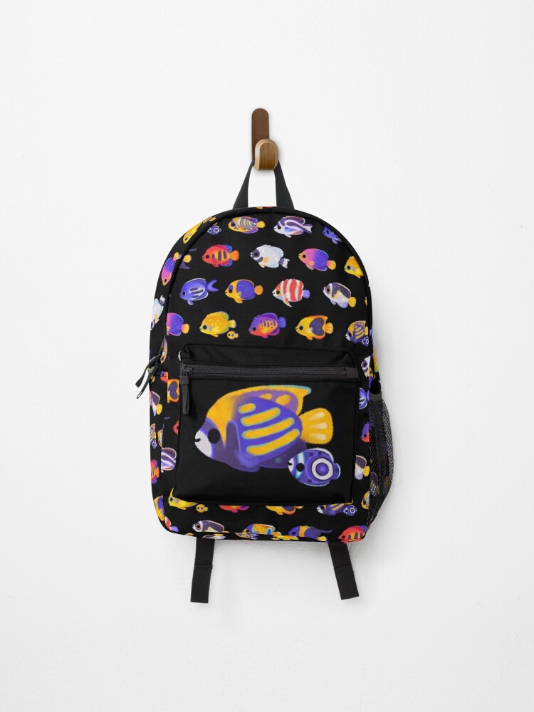 Angel Fish Theme Backpack - Tina McWeird Designs