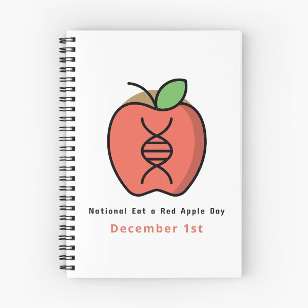 Item preview, National Eat a Red Apple Day designed and sold by nona003.