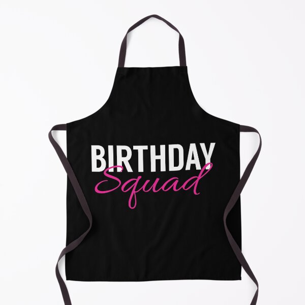 Item preview, Birthday Squad designed and sold by MSA-42.