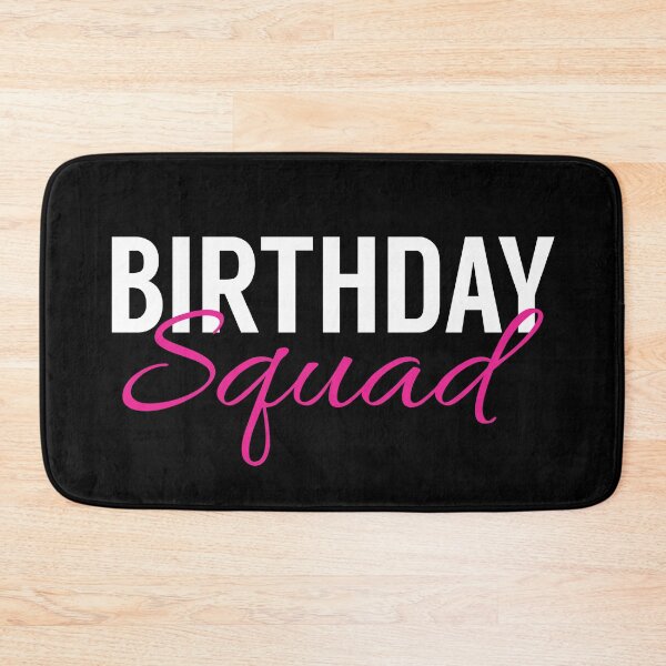 Item preview, Birthday Squad designed and sold by MSA-42.