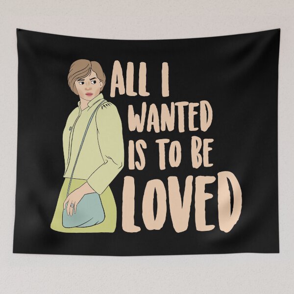 Item preview, The crown - All I wanted is to be loved designed and sold by Mindy Bubble.