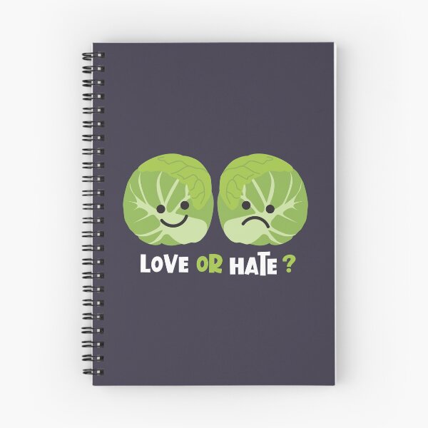 Item preview, Love or Hate Brussels Sprouts? designed and sold by VicEllisArt.