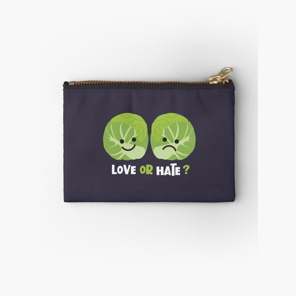 Item preview, Love or Hate Brussels Sprouts? designed and sold by VicEllisArt.