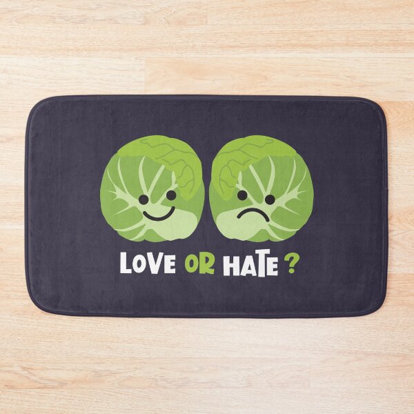 Item preview, Love or Hate Brussels Sprouts? designed and sold by VicEllisArt.