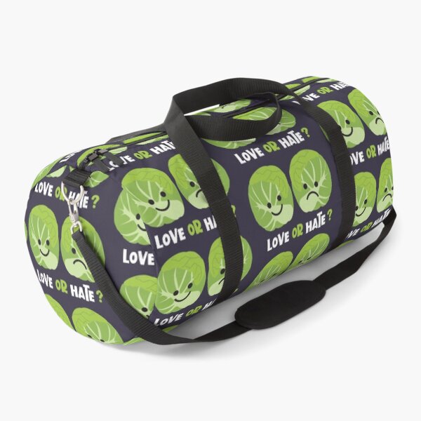 Item preview, Love or Hate Brussels Sprouts? designed and sold by VicEllisArt.