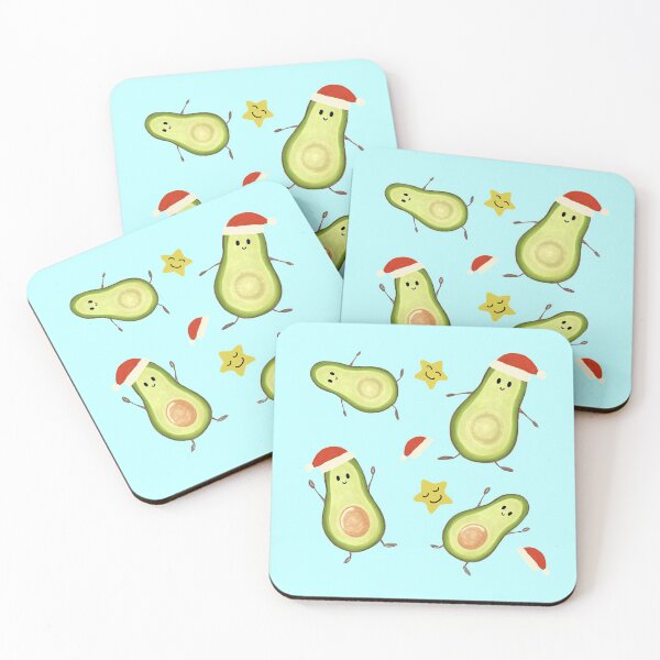 Item preview, Avocados & Christmas 3 designed and sold by usernamenaijan.