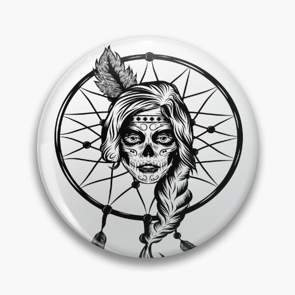 Item preview, Indian dream catcher designed and sold by amagaclothing.
