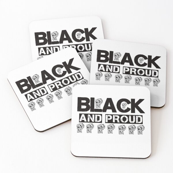 Item preview, Black And Proud designed and sold by Crostone.