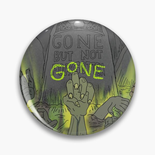 Item preview, Gone but not gone designed and sold by DanteVesalius.