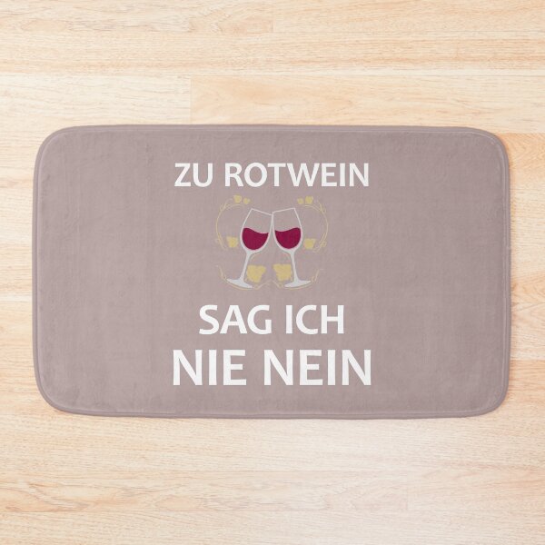 Item preview, I never say no to red wine wine design designed and sold by FalkDania.