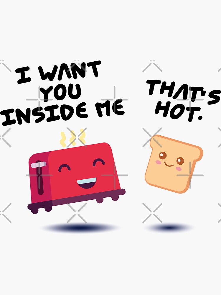 "toaster meme" Sticker for Sale by ariaarti Redbubble
