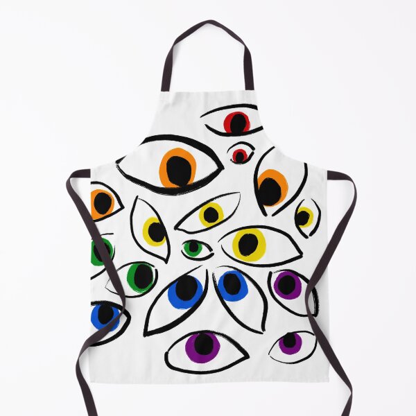 Item preview, Eyes (rainbow) designed and sold by Alex Tal.