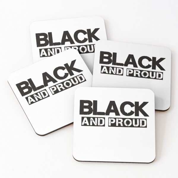 Item preview, Black And Proud designed and sold by Crostone.