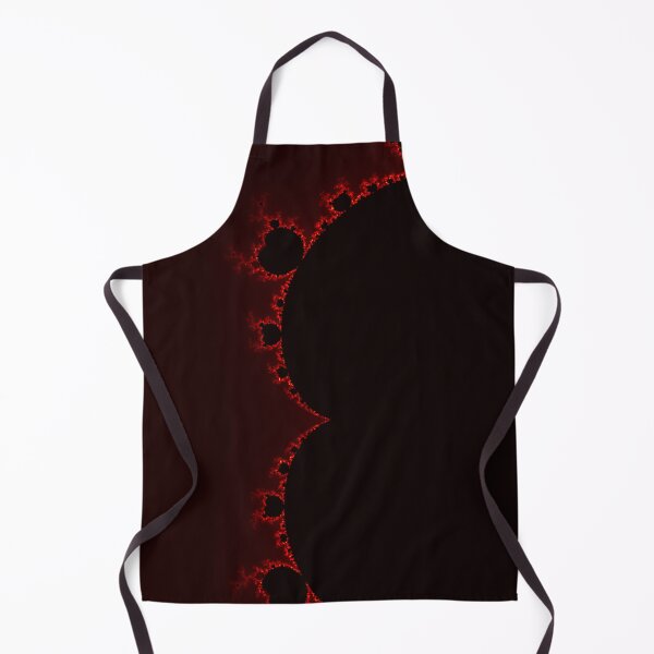 Item preview, Dark red Mandelbrot fractal variation design designed and sold by kzsg.