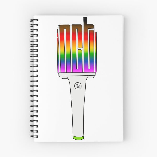 Item preview, GAY FLAG RAINBOW NCT LIGHTSTICK designed and sold by wuffbert.