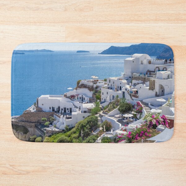 Item preview, Santorini Island Coast at Oia Village in Greece designed and sold by Marinuzzi.