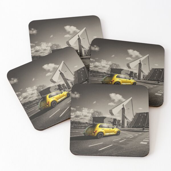 Item preview, Yellow cruiser bridge  designed and sold by hawkie.