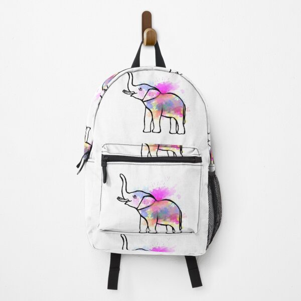 Item preview, Splattered elephant designed and sold by attracdionz.