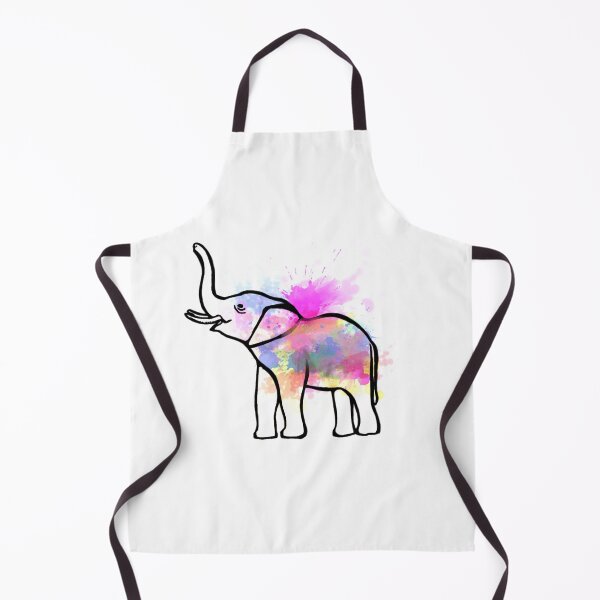 Item preview, Splattered elephant designed and sold by attracdionz.