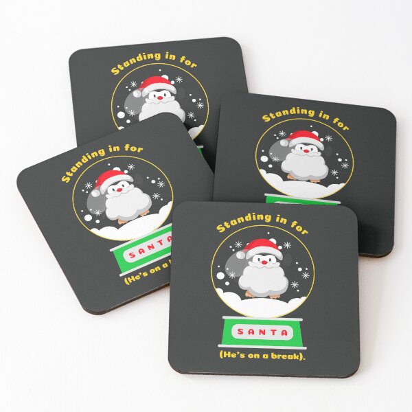 Item preview, Standing in for Santa designed and sold by Legacy Supreme.